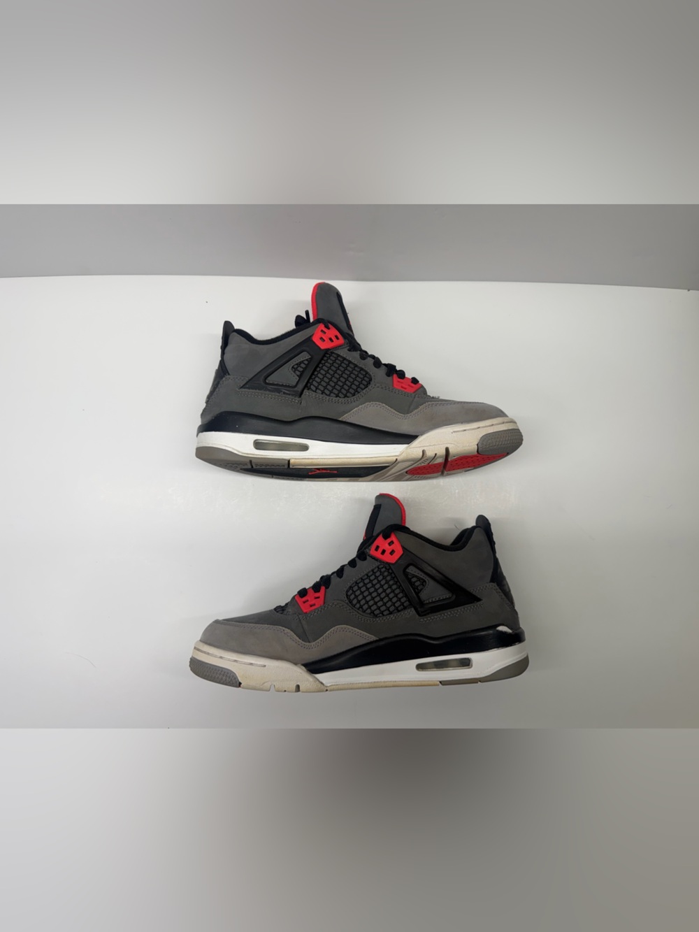 Jordan 4 Mid Top 7Y 8.5 Wmns 408452-061 - Picture 3 of 7